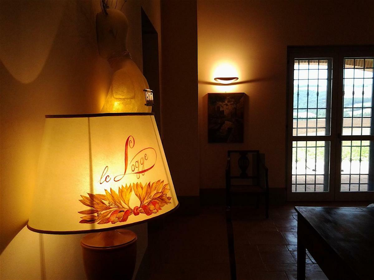 Le Logge Ritrovate Bed & Breakfast Acquasparta ภายนอก รูปภาพ